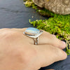Crystal Opal Alder Medicine Ring