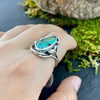 Boulder Opal Flow Ring