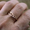 Elvin Flow Organic Whimsical Engagement Ring