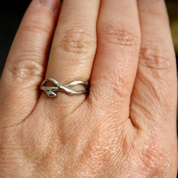 James avery infinity ring on sale