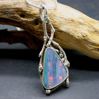 Wild Waters, Wild Woman. Solid Roots.