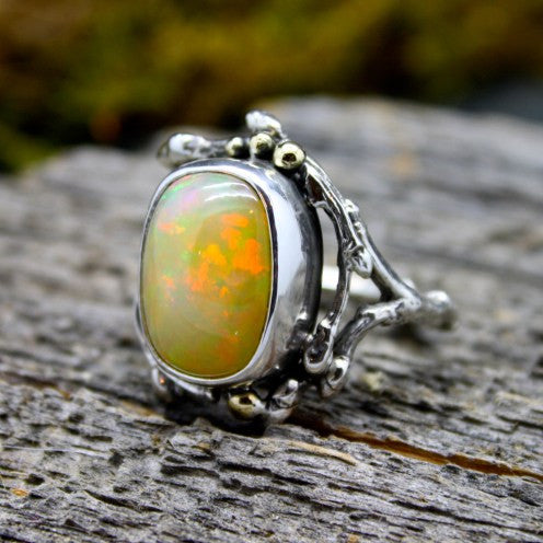 Opal Rings