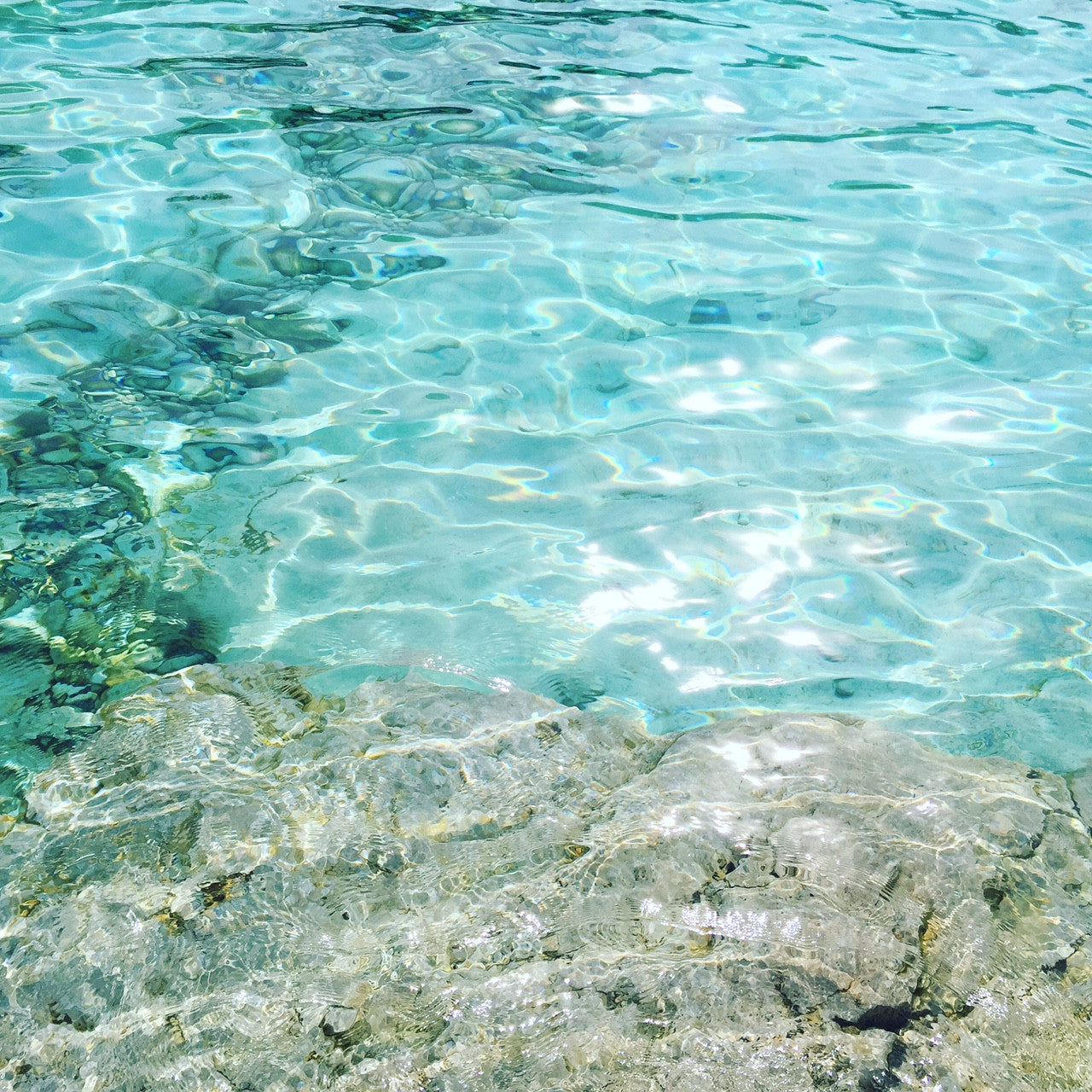 Turquoise Waters of the Bay