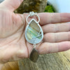 Alder Medicine with Wood Opal Pendant