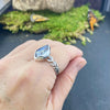 Boulder Opal Bud Ring