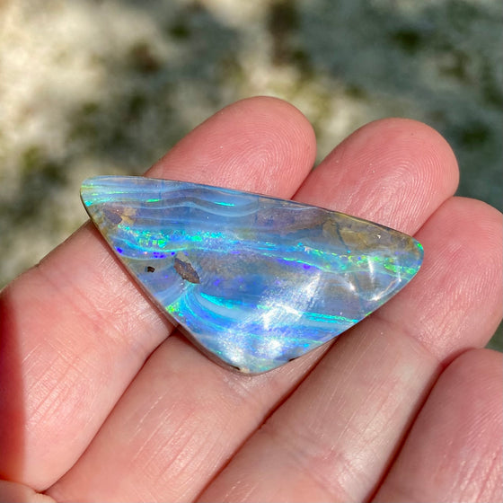Custom deposit for Boulder Fire Opal Pendant for Courtney