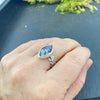 Boulder Opal Bud Ring