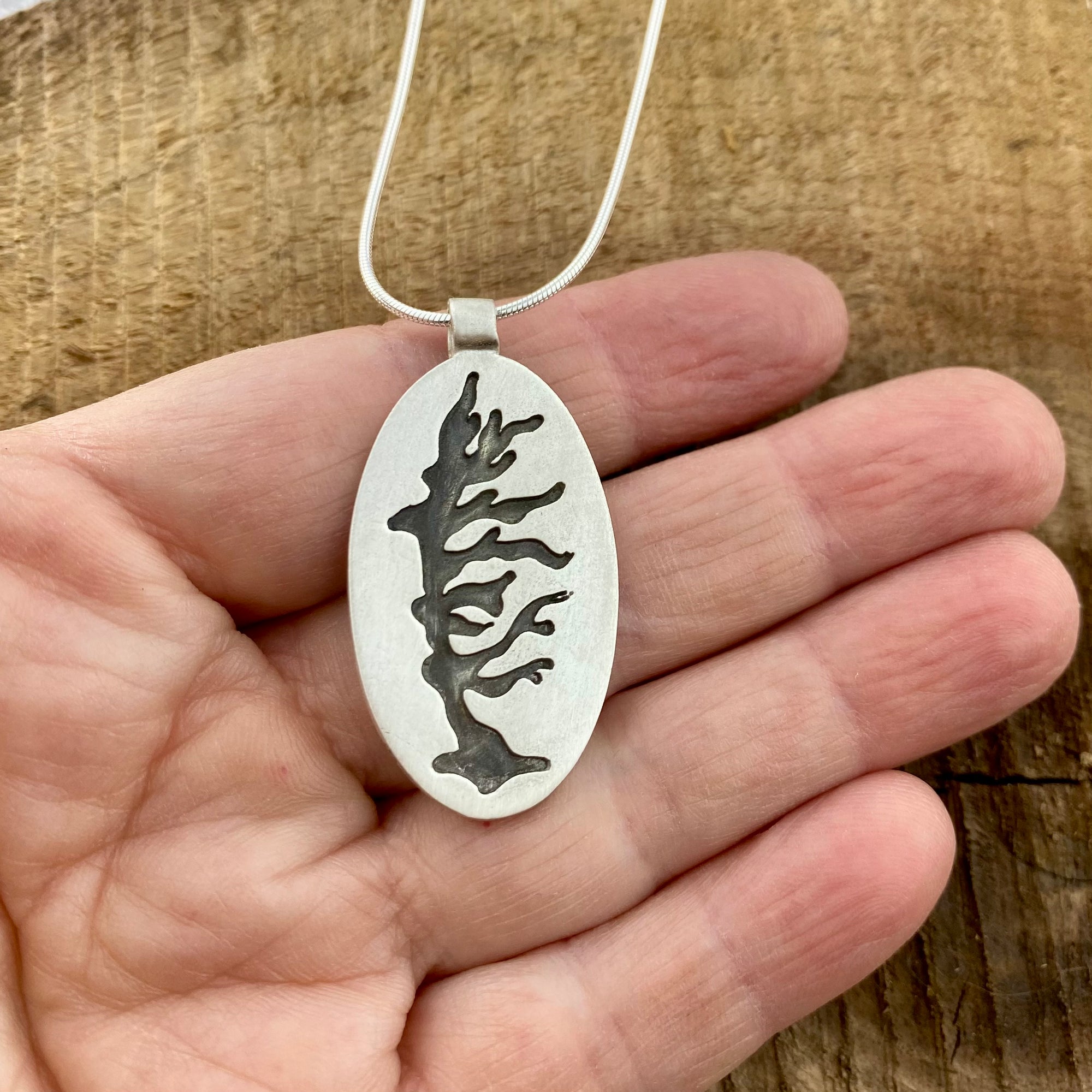 Windswept Georgian Pine Pendant