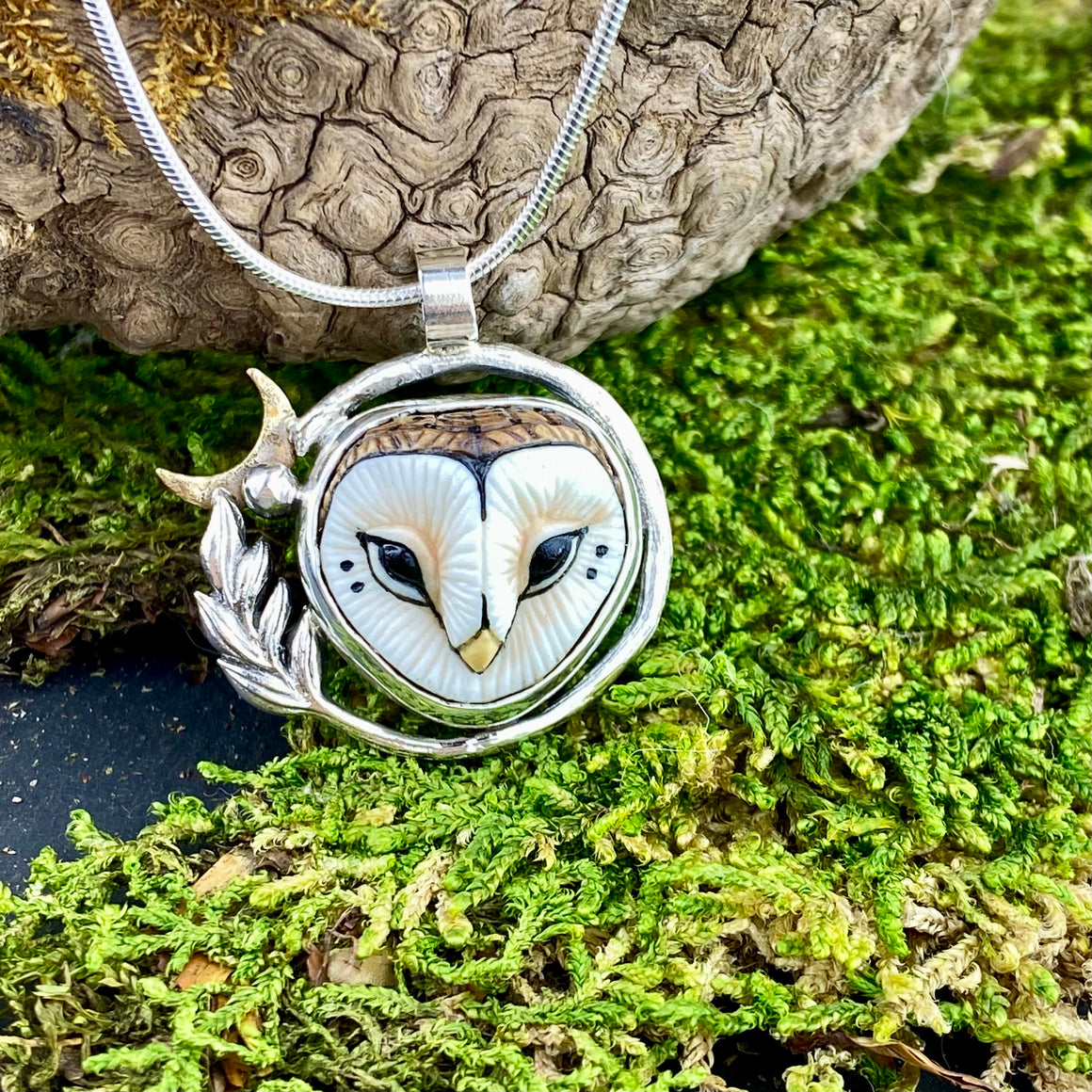 Queen Barn Owl Goddess