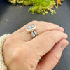 Beautiful detailed Boulder Opal Ring