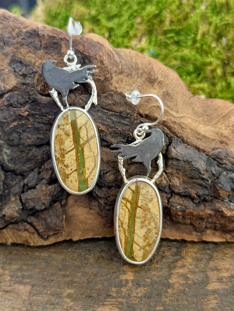 Blackbird Royston Turquoise earrings