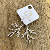 Cedar Branch earrings - short