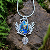 Earth Magic Boulder Opal Pendant