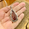 Emergence Pendant with Natural Lodalite