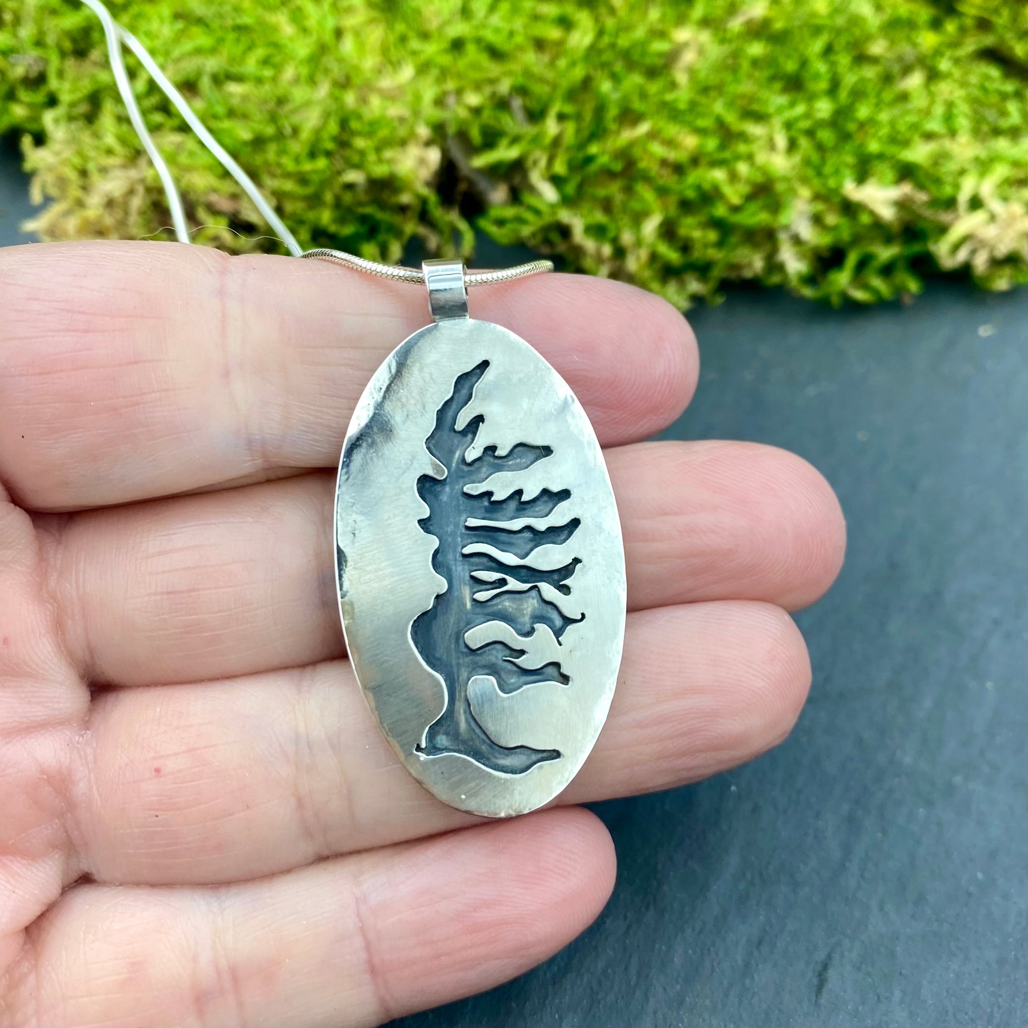 Windswept Georgian Pine Pendant