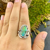 Boulder Opal Flow Ring