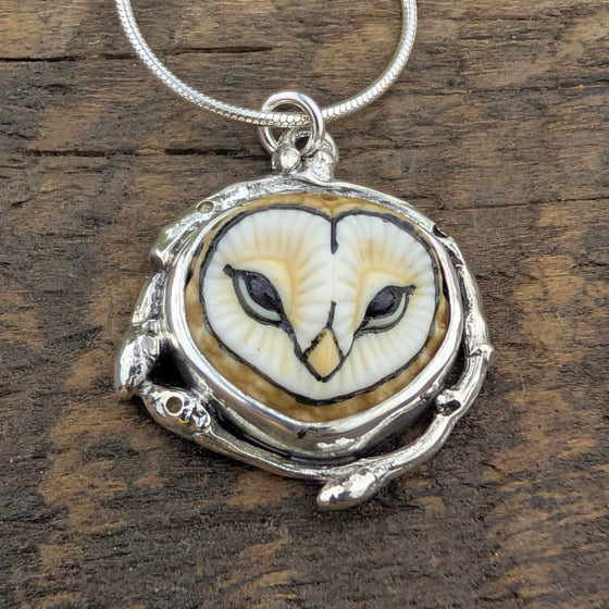 Sweet Luna Barn Owl Goddess