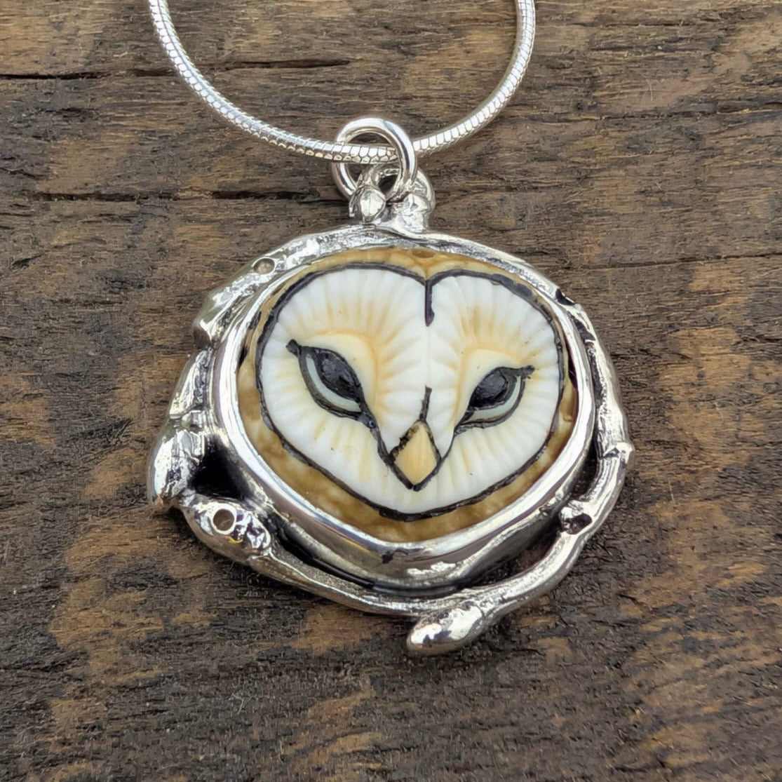 Sweet Luna Barn Owl Goddess