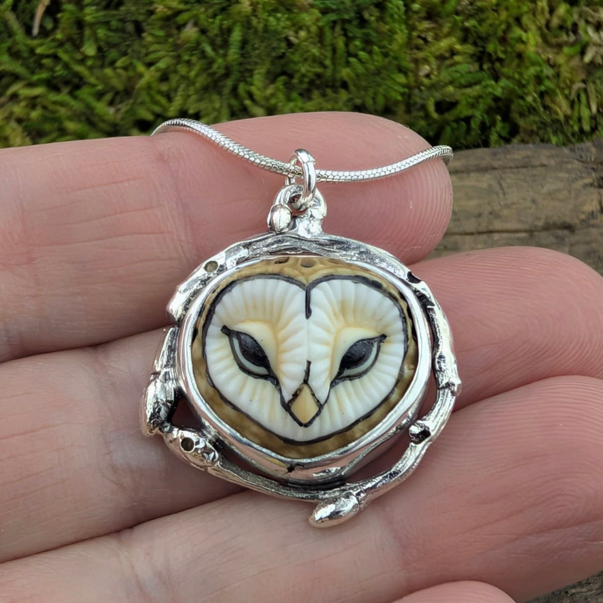 Sweet Luna Barn Owl Goddess