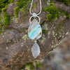 Alder Medicine with Wood Opal Pendant