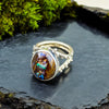 Yowah Opal Sea mist Ring