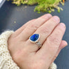 Black Opal Vine Ring