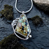 Stunning Natural Hubei Turquoise Harves Pendant