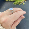 Crystal Opal Goddess Ring