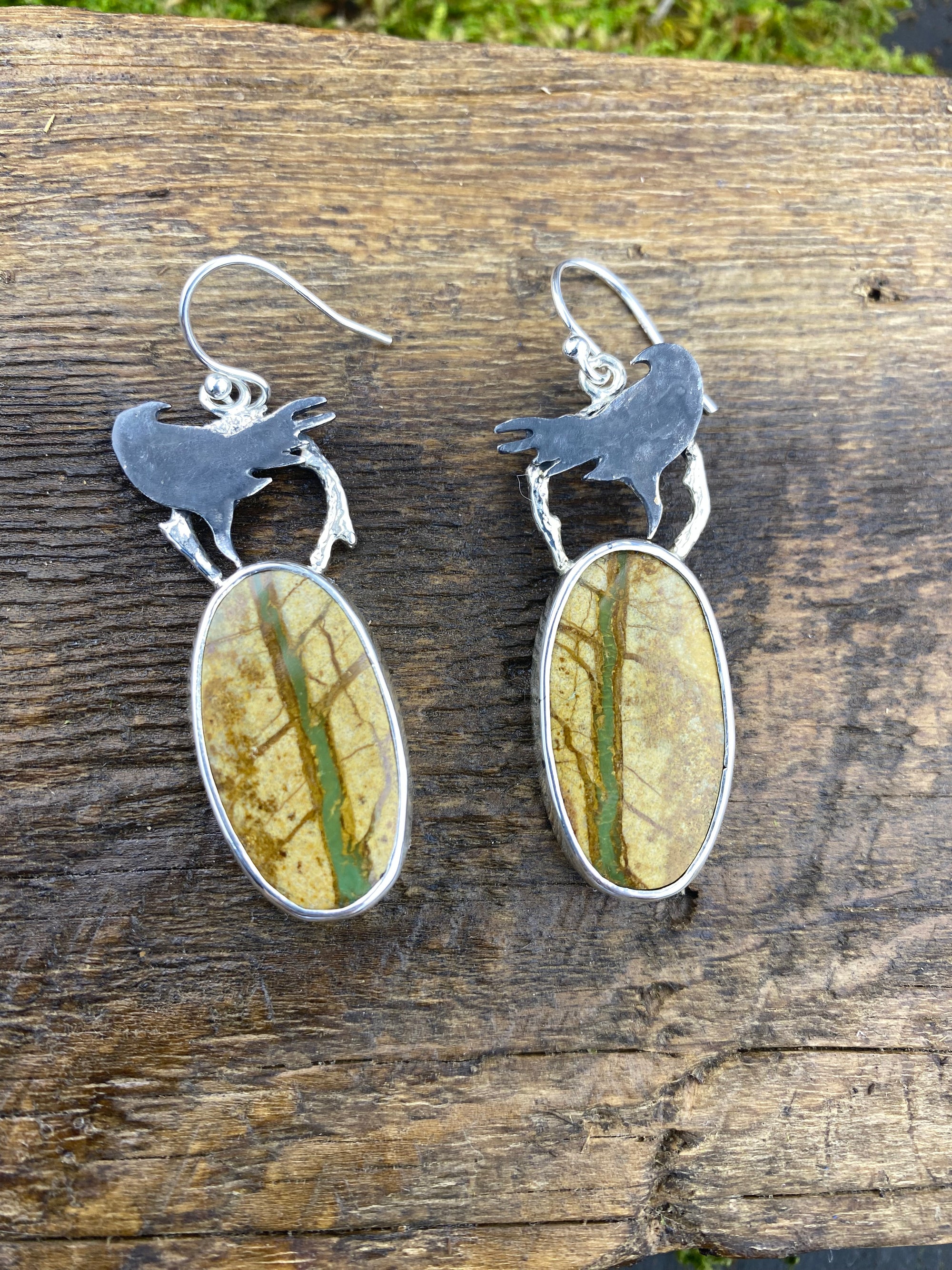 Blackbird Royston Turquoise earrings