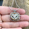 Sweet Luna Barn Owl Goddess