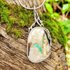 Royston Ribbon Turquoise Cedar Woodland Pendant