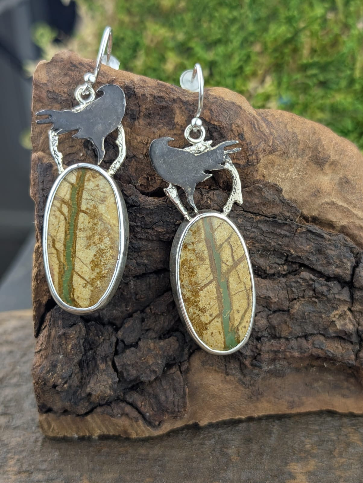 Blackbird Royston Turquoise earrings