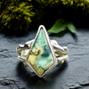 Rare Clay Canyon Variscite Ring