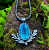 Kyanite Cedar pendant