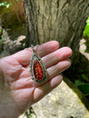 Emergence Pendant with Natural Lodalite