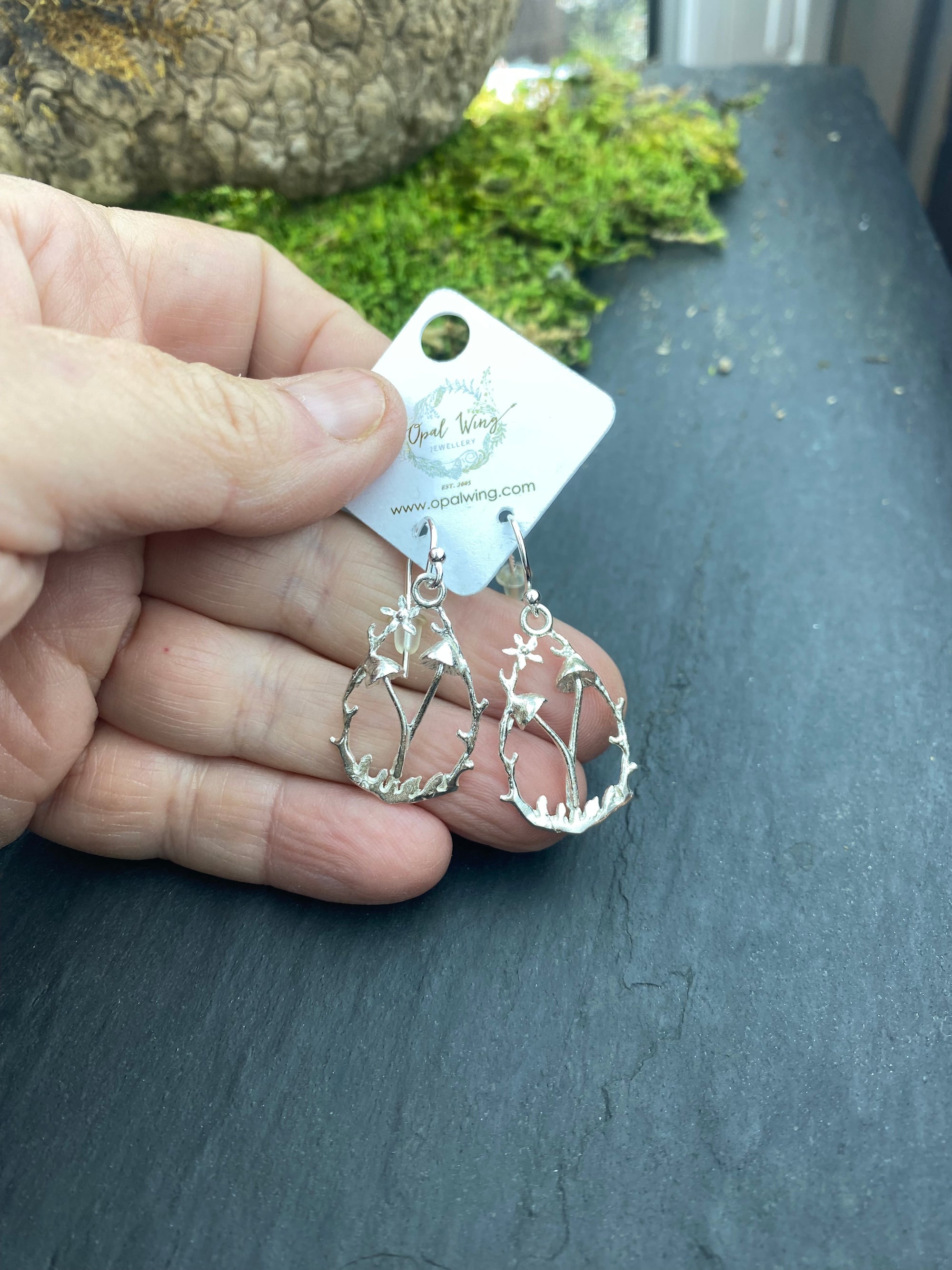 Mushroom Grove Earrings