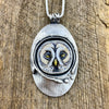 Wise Grey Owl Magic