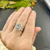 Beautiful detailed Boulder Opal Ring