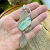 Alder Medicine with Wood Opal Pendant