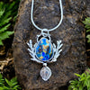 Earth Magic Boulder Opal Pendant