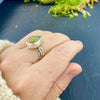 Deep Fire Welo Opal Bud Ring