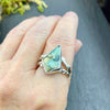 Rare Clay Canyon Variscite Ring