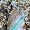 Alder Medicine with Wood Opal Pendant