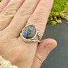 Yowah Opal Sea mist Ring