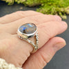 Yowah Opal Sea mist Ring