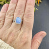 Crystal Opal Goddess Ring