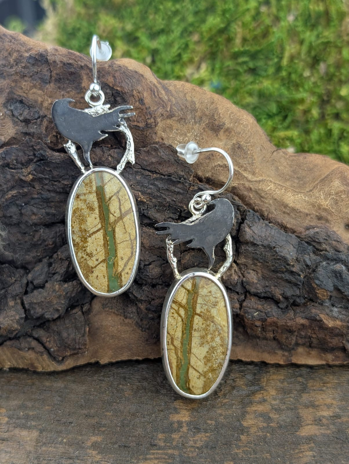 Blackbird Royston Turquoise earrings
