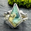 Rare Clay Canyon Variscite Ring