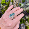 Imperial Jasper water flow ring