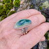 Imperial Jasper water flow ring